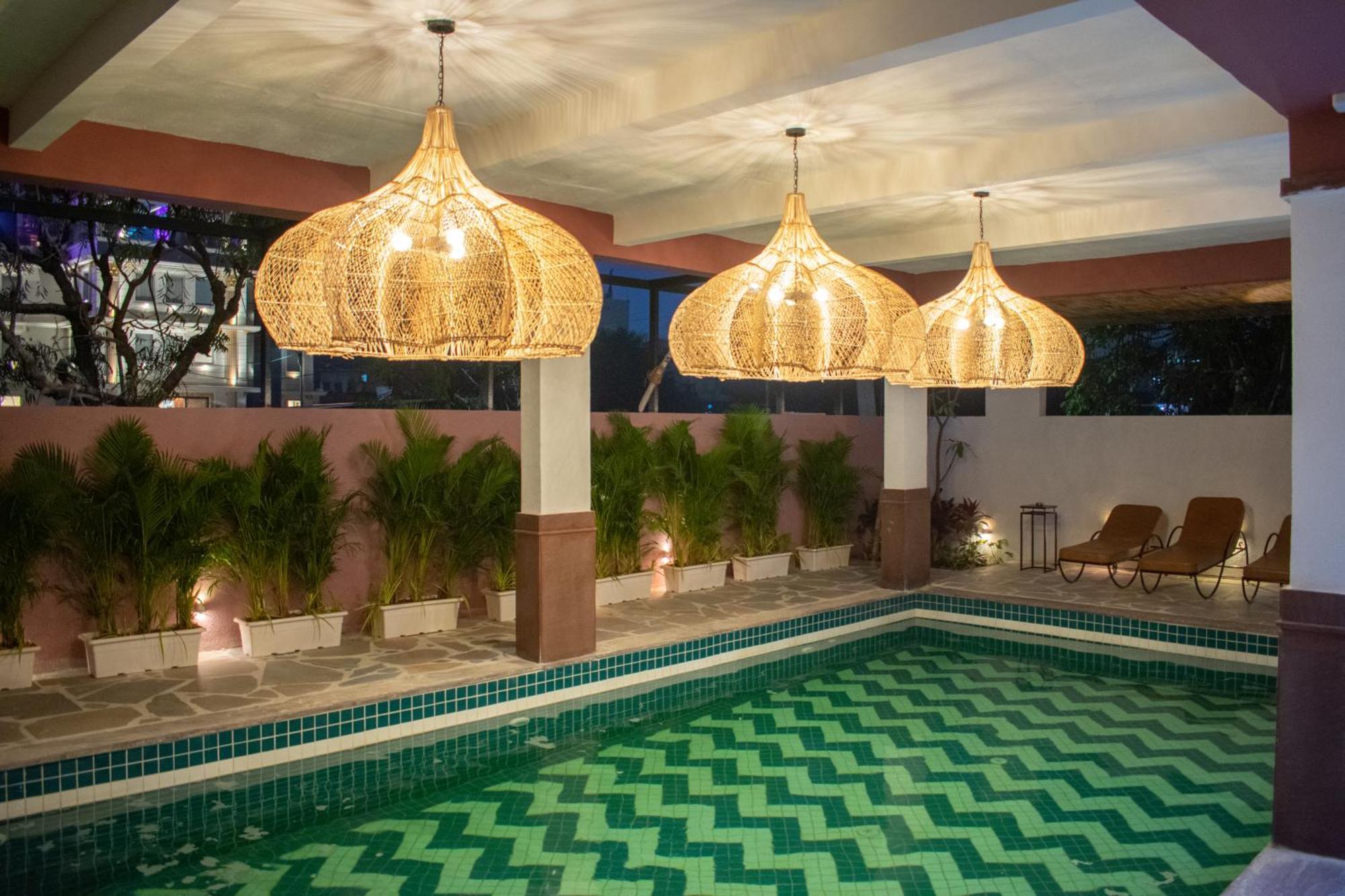 Casa Blanca Lakecity أُودايبور المظهر الخارجي الصورة